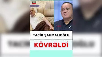 Tacir Şahmalıoğlu efirdə AĞLADI