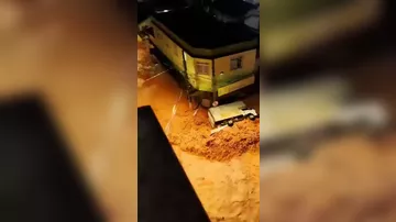 В Бразилии катастрофические наводнения