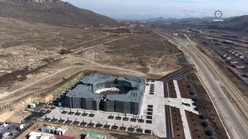 Prezident İlham Əliyev Xocalı Soyqırımı Memorialının açılışında iştirak edib (AZƏRTAC)