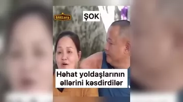 Ərlərinin əllərini kəsdirdilər