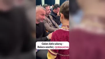 Qurban Qurbanovun üzünü güldürən balaca azarkeş