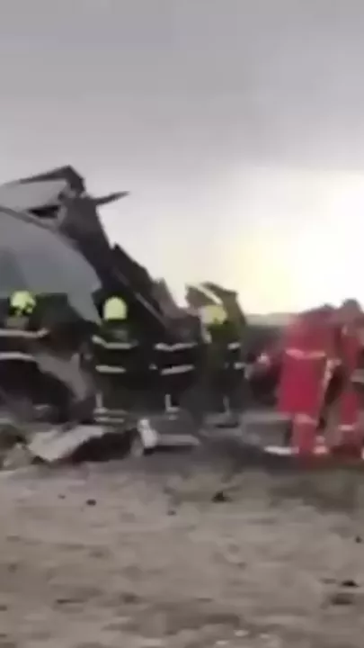 В Боливии разбился самолет