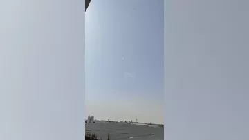 Обломки ракет падают на Катар - 1