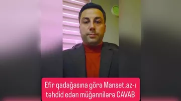 "Əgər efirə çıxa bilirsinizsə, çıxıb, bizi yalanlayın" - Əli Vəliyev