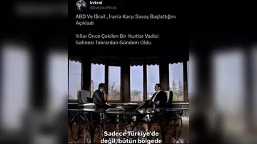 "Kurtlar Vadisi yenə təəccübləndirmədi."