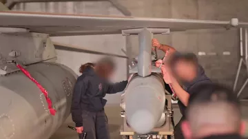 ВВС Израиля сбросили свыше 1200 боеприпасов на Иран