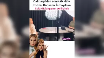 Rəqsanə Səidənin verilişində