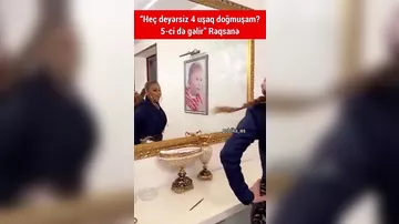 Rəqsanə İsmayılova gözəlliyi ilə öyündü “Geyimi daşımaq var”