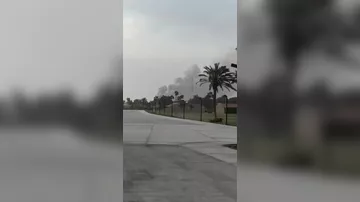 İran Səudiyyə Ərəbistanının neft infrastrukturuna zərbə endirib