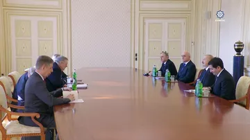 Prezident İlham Əliyev Rusiya Hökuməti Sədrinin müavinini qəbul edib