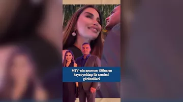 Aparıcının həyat yoldaşı ilə gündəm olan rəqsi