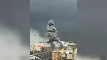 Израиль и США бомбят Тегеран