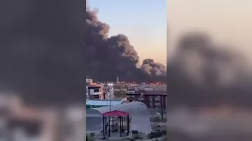 По аэропорту Мехрабад в Тегеране был нанесен удар