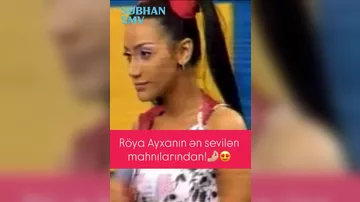 Röyanın arxiv kadrları YAYILDI, məşhu aparıcı ilə