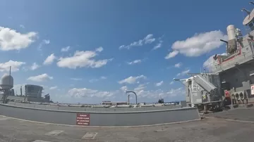 США показали, как били по ракетным установкам в Иране - 2