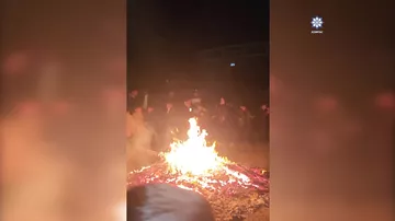 Кяльбаджарцы спустя долгие годы впервые отметили "Од чершенбеси"