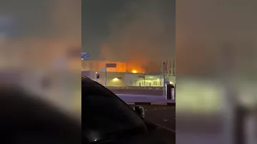 Иранский дрон ударил по консульству США в Дубае