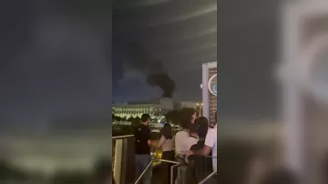 Иранский дрон ударил по консульству США в Дубае - 1