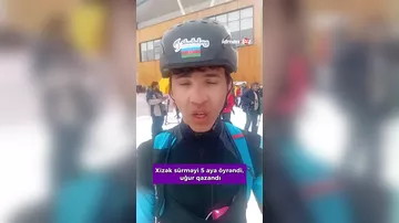 Азербайджанский горнолыжник вошел в топ-5 чемпионата Европы