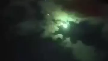 Метеор осветил зеленым светом небо над Турцией