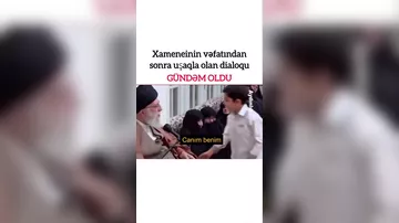 Xameneinin vəfatından sonra uşağa sağlığında söylədiyi fikri gündəm oldu