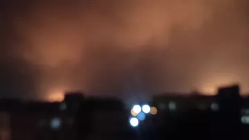 По Тегерану нанесена серия массированных авиаударов