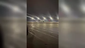 Yaxın Şərqdə qalan Azərbaycan vətəndaşları üçün təxliyə reysi həyata keçirilib