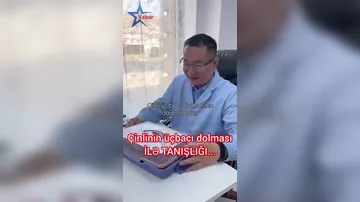 Çinli "3 bacı dolması" yeyərsə...
