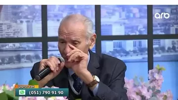 AzTV-nin diktoru, Xalq artisti Eldost Bayram uzun fasilədən sonra efirdə