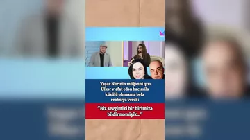 Biz sadəcə hislərimizi bir birimizə bildirmirdik,amma o mənim bacımdır