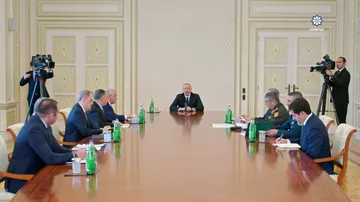 Prezident İlham Əliyevin sədrliyi ilə Təhlükəsizlik Şurasının iclası keçirilib (05.03.2026)