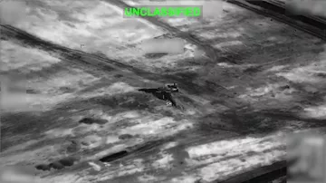 США опубликовали кадры новых ударов по Ирану