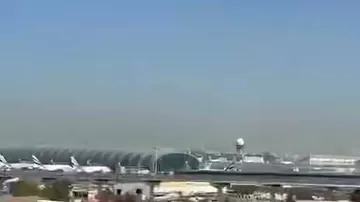 İran Dubay aeroportunu vurub