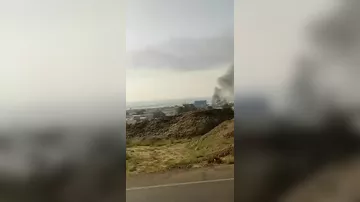 Удары по портовому городу Бендер-Аббас