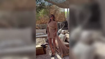 Красивый образ от Айнишан Гулиевой