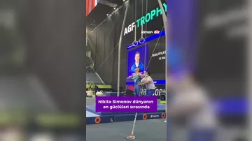 Азербайджанские гимнасты завершили выступление на Кубке мира в Баку - 1