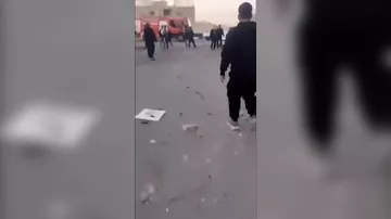 Израиль нанес удар по полицейскому участку в городе Урмия