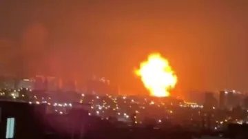 США и Израиль бомбят Тегеран-2