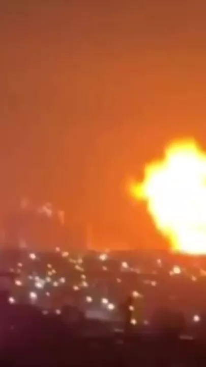 США и Израиль бомбят Тегеран-2