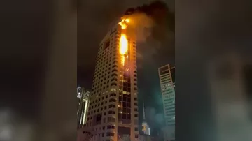 Иранская ракета попала по зданию в Кувейте