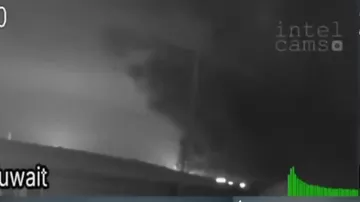 Иранские дроны атаковали международный аэропорт Кувейта