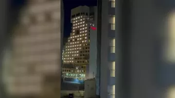 Здание отеля в центре Бейрута подверглось атаке