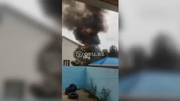 Mehdiabadda güclü YANĞIN başlayıb