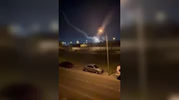 Американская ракета дала сбой и рухнула в жилом районе