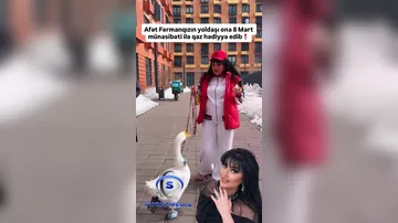 Afətin ərinin  "8 MART HƏDİYYƏSİ" gündəm oldu