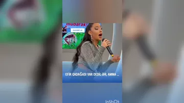 Efir qadağası qoyulduğu deyilən müğənni EFİRDƏ! 1