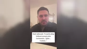 "Arvadına aldığı hədiyyəni paylaşan görməmişlər, "çuşka"lar..."
