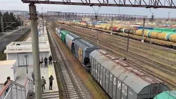 Azərbaycan ərazisindən keçməklə Ermənistana 488 ton Rusiya taxılı yola salınıb  - 2