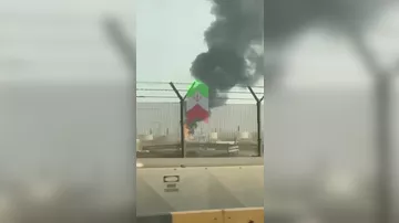 Bu ölkənin əsas neft zavodu İran tərəfindən VURULDU