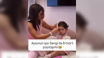 Aysun yeni evini NÜMAYİŞ ETDİRDİ